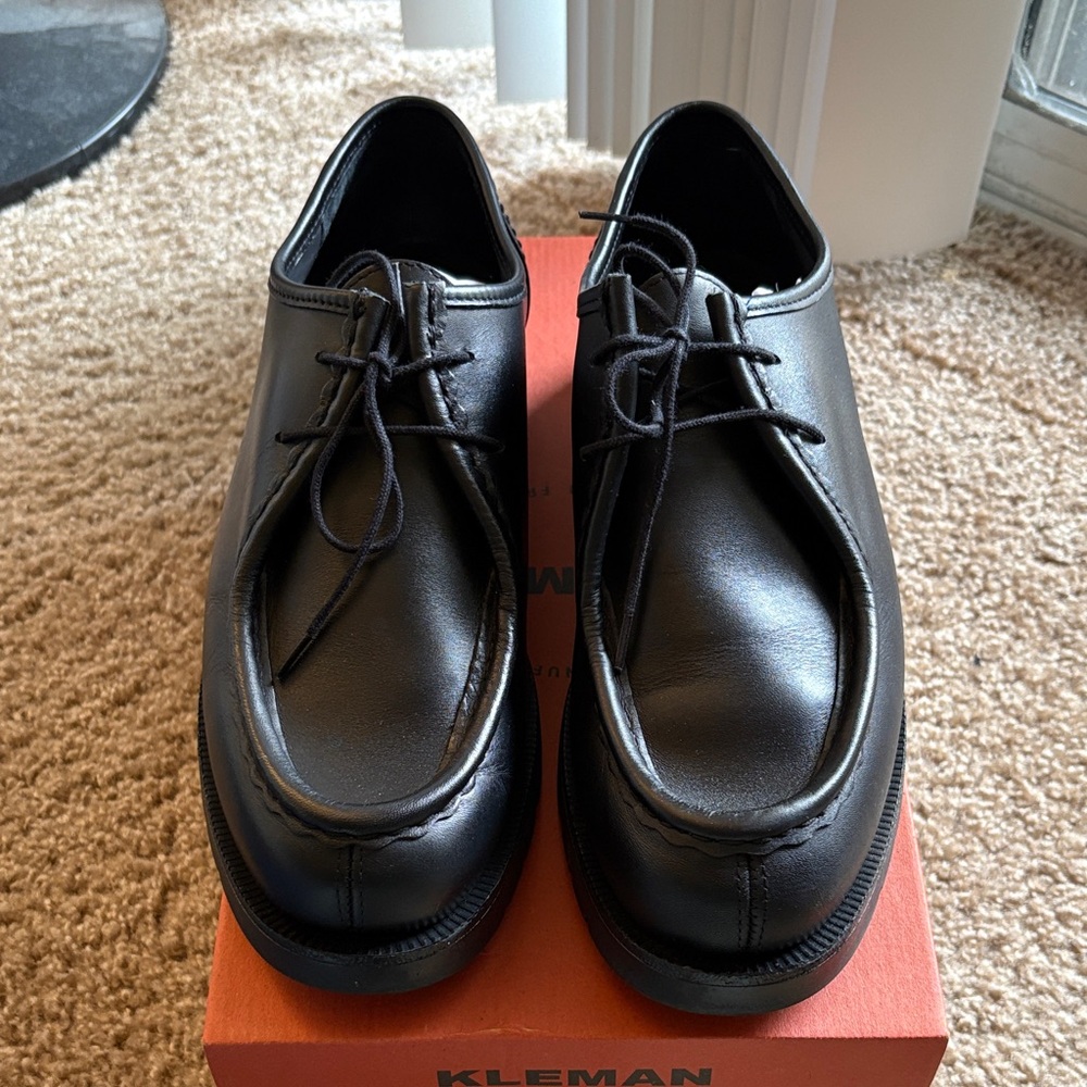 Kleman Padror Derby shoes in Black